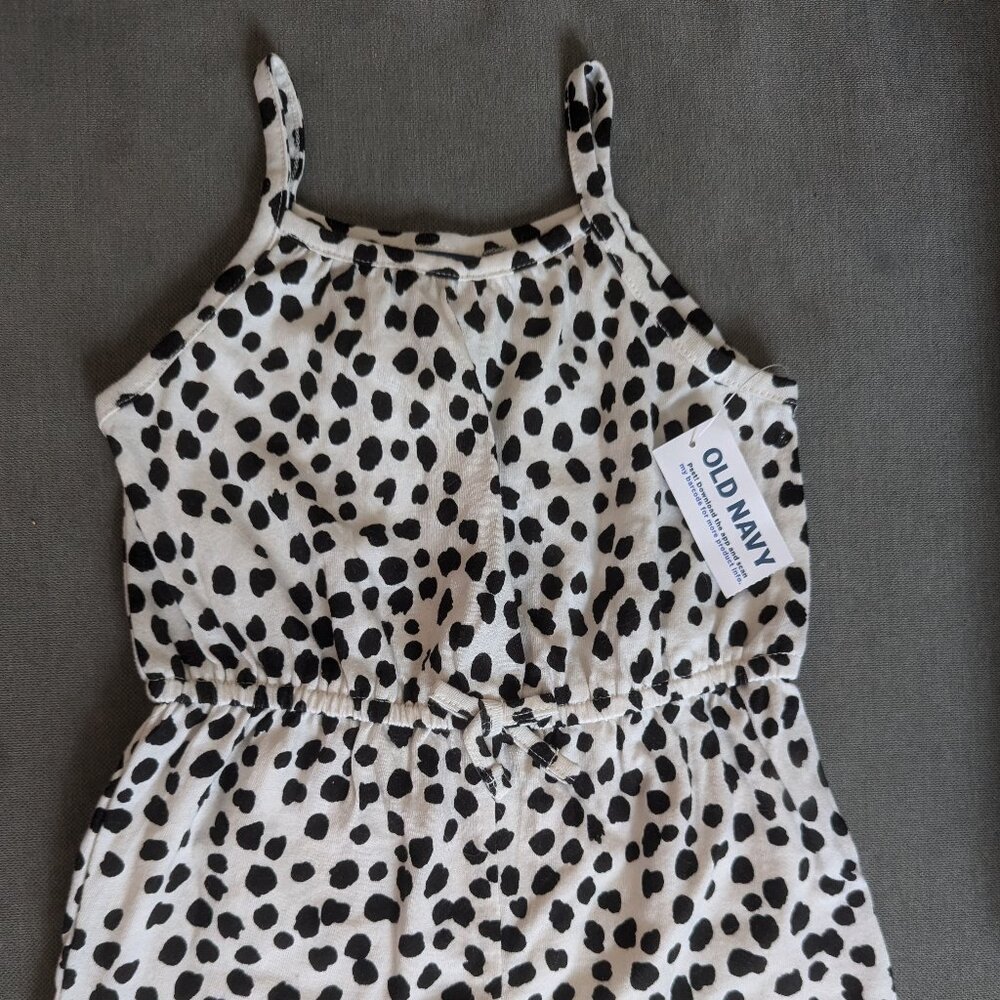 Toddler Girls Romper